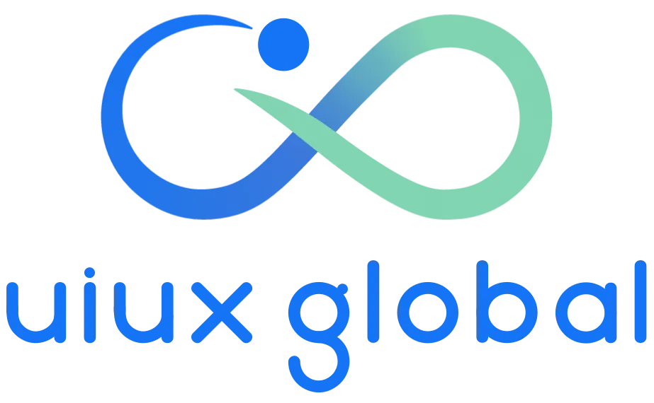 uiux global logo
